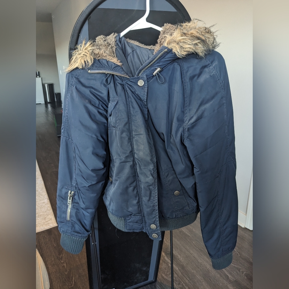 America Eagle Winter Jacket || Ladies Medium